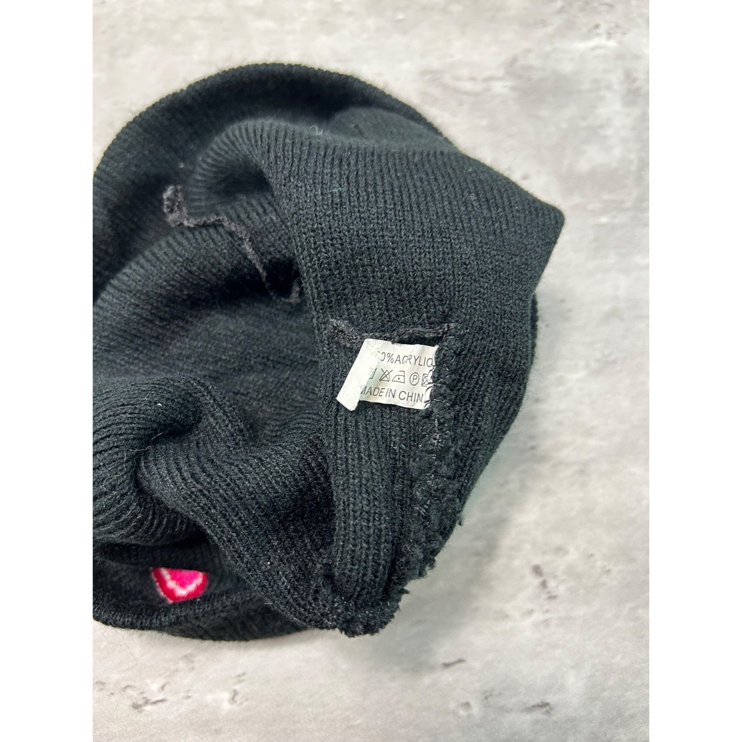 Vintage 2000s Nike Embroidered Swoosh Beanie Hat OSFA