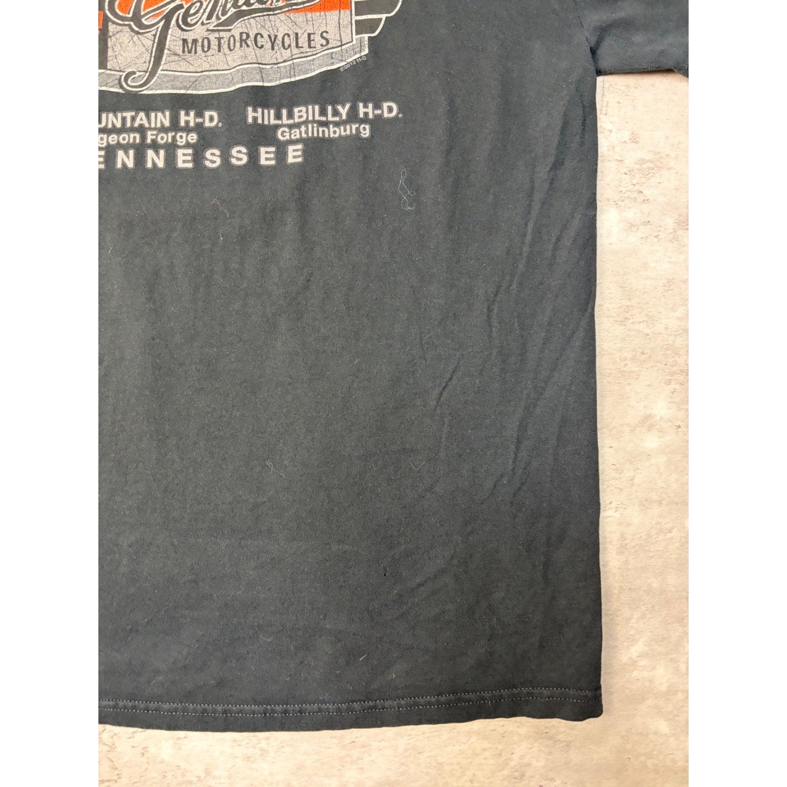 Harley Davidson Its Not Just A Pastime Spellout Graphic T-Shirt Size XL
