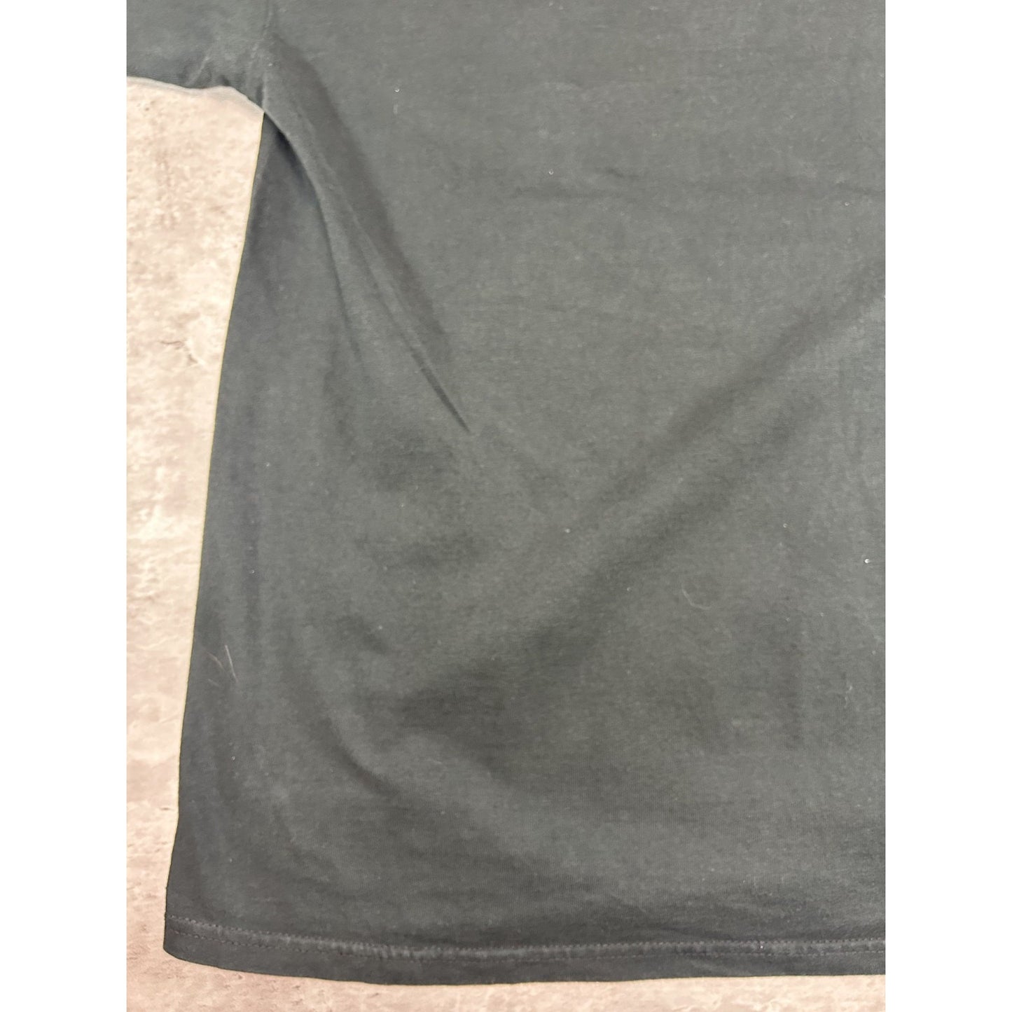 Vintage 2000s Flaming Skull Graphic Long Sleeve T-Shirt Size 2XL Black