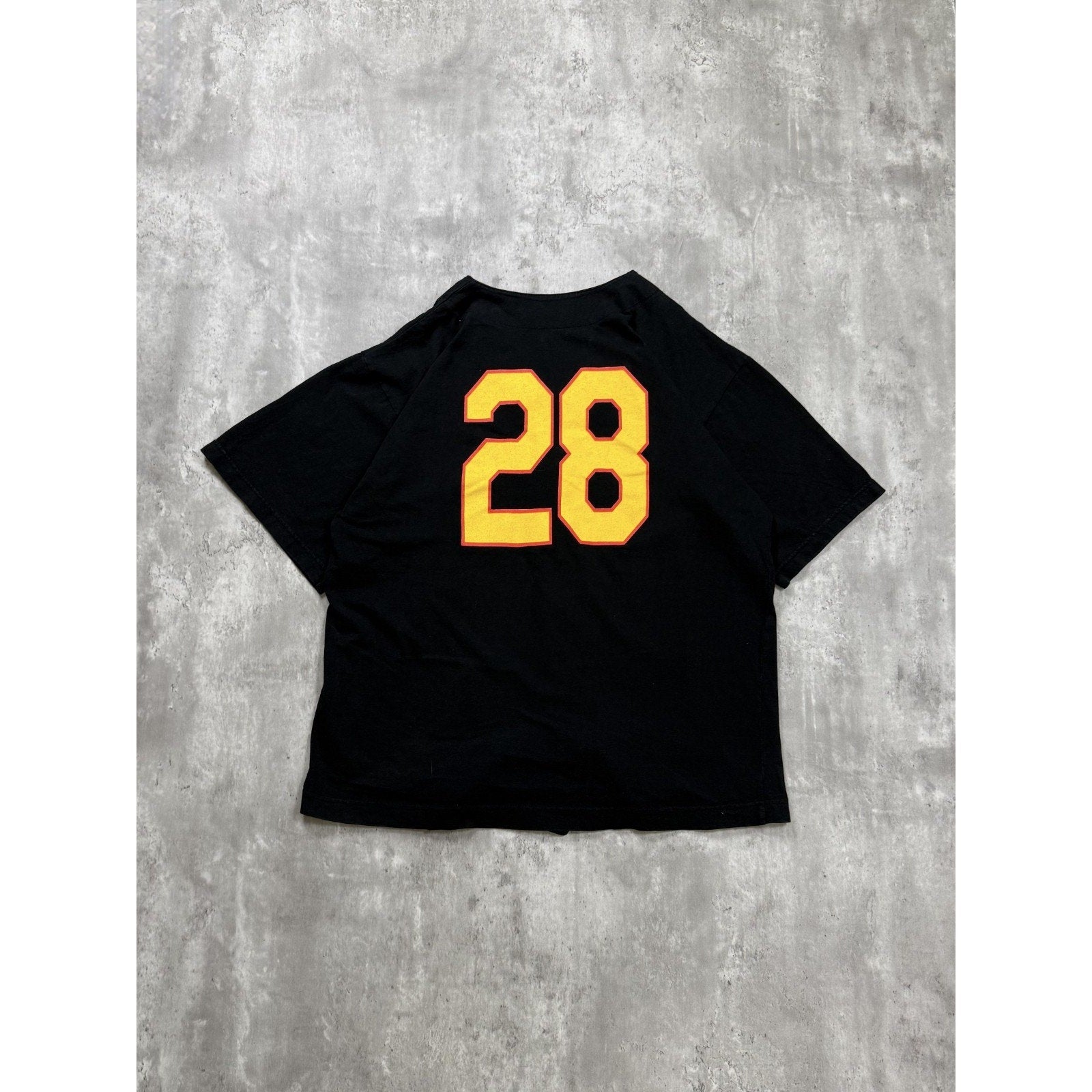 Vintage 1997 Pittsburgh Pirates MLB Graphic Logo Baseball Jersey Size Large