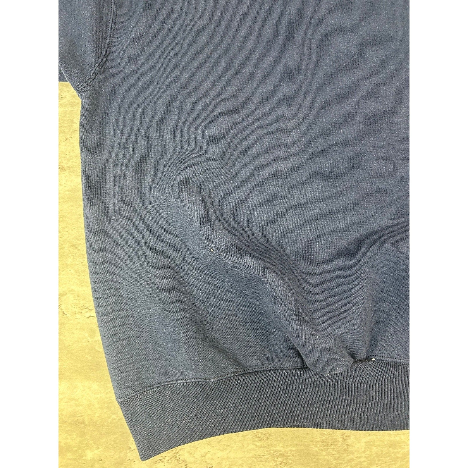 Vintage 90s West Virginia Mountaineers NCAA Football Graphic Sweatshirt Size XL