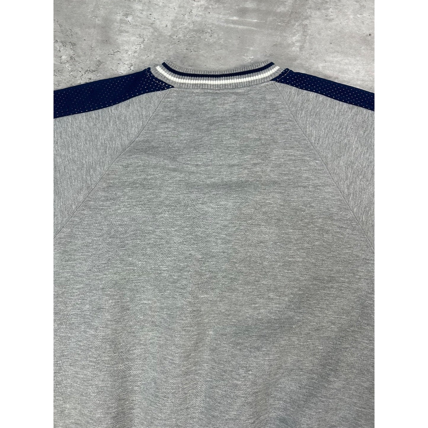 Vintage St Louis Blues NHL Embroidered Spellout Hockey Sweatshirt Size Large