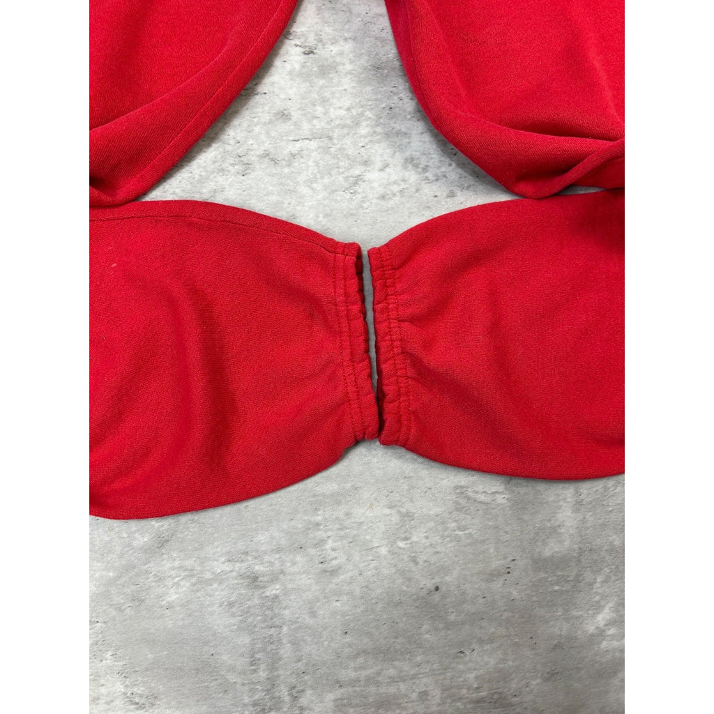 Vintage 90s Ohio State Buckeyes NCAA Collegiate Crest Sweat Pants Size Medium