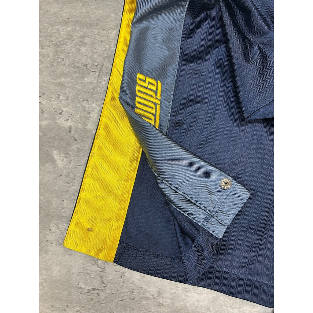 Vintage 2000s Nike Embroidered Swoosh Nylon Tearaway Pants Size Large YOUTH