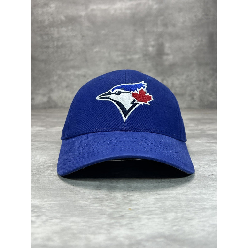 Toronto Blue Jays MLB Embroidered Logo Baseball Snapback Hat OSFA Blue