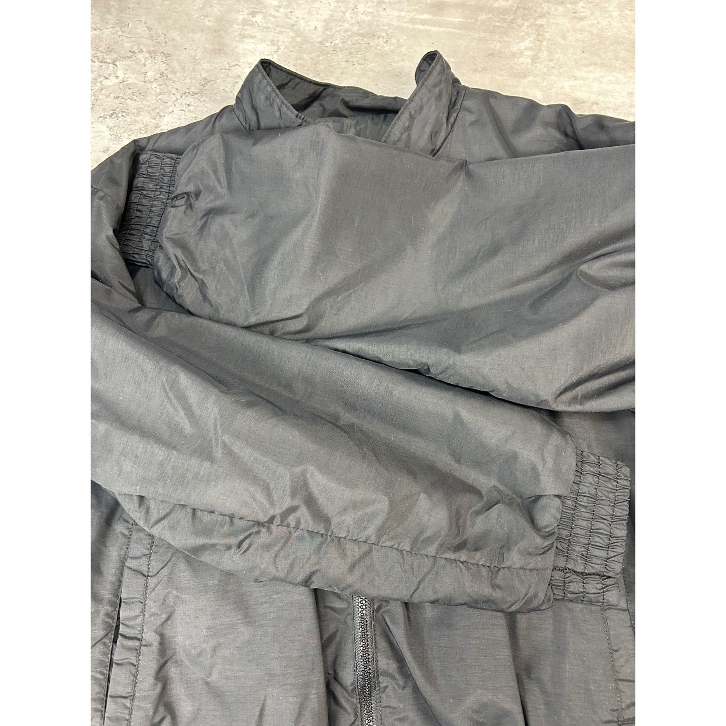 Vintage 90s Davey Allison #28 Embroidered Nascar Racing Bomber Jacket Size Large