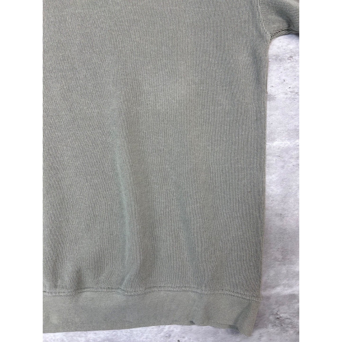 Vintage 90s Big Dogs Embroidered Spellout 1/4 Zip Pullover Sweatshirt Size XL