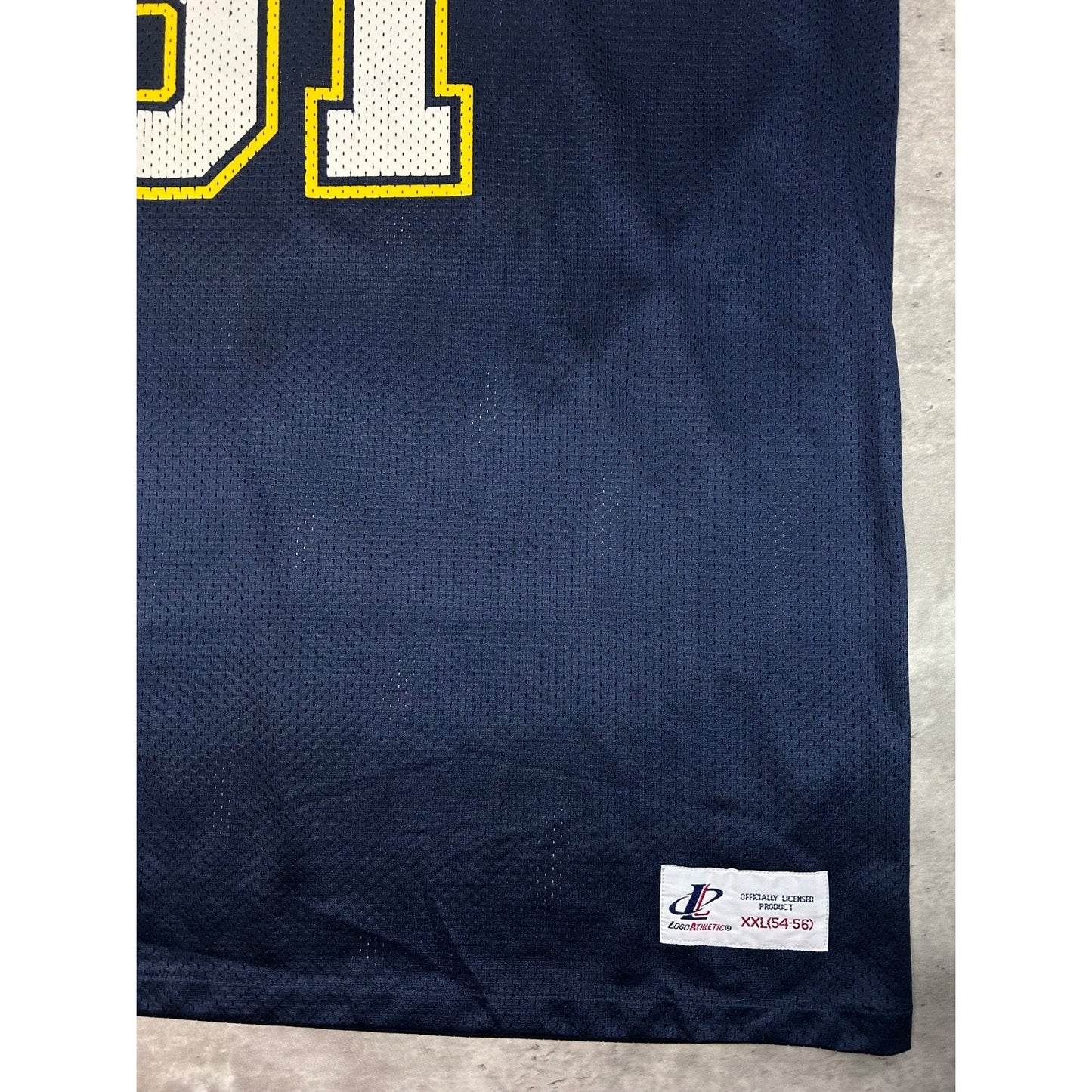 Vintage 90s Tony Martin #81 San Diego Chargers NFL Logo Athletic Jersey Size 2XL