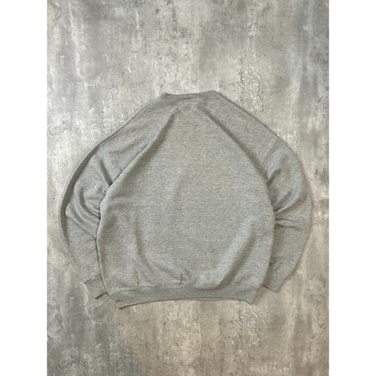 Vintage 90s Oakland Raiders NFL Equipment Graphic Football Sweatshirt Size XL