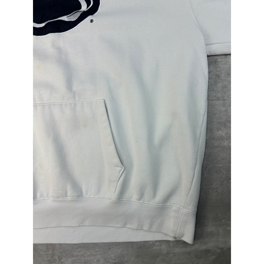Vintage Penn State Nittany Lions NCAA Embroidered Hooded Sweatshirt Size 2XL