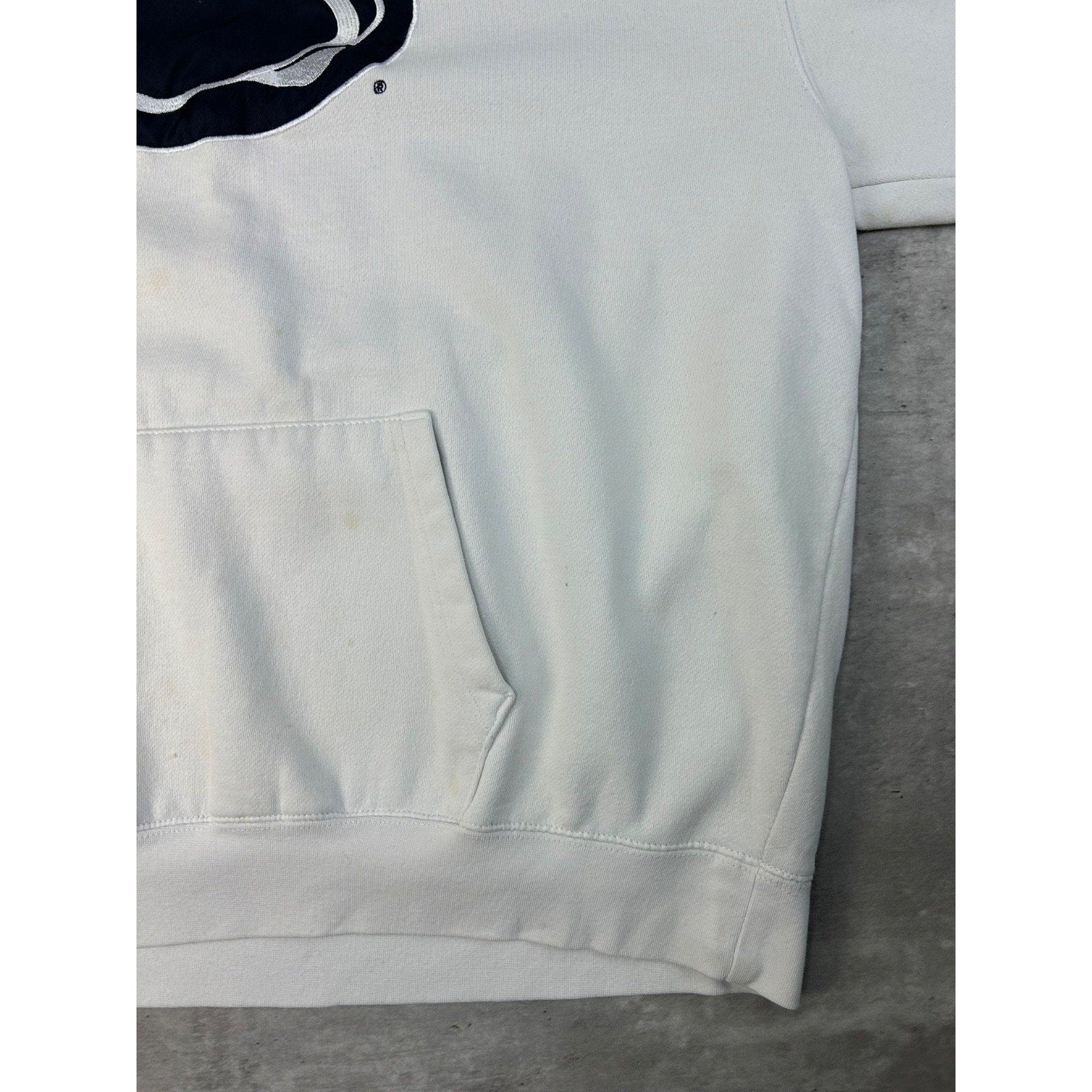 Vintage Penn State Nittany Lions NCAA Embroidered Hooded Sweatshirt Size 2XL