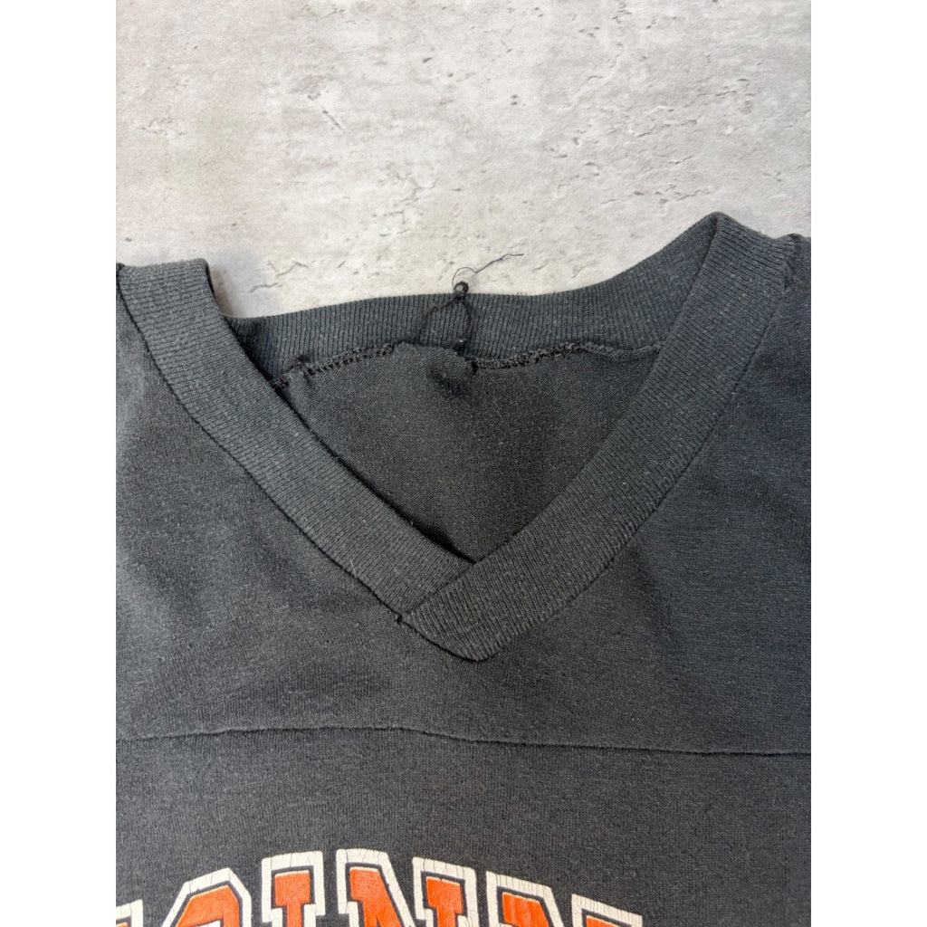 Vintage 90s Cincinnati Bengals NFL Logo 7 Football Jersey T-Shirt Size Large