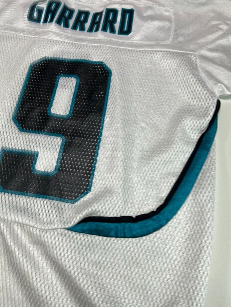 David Garrard #9 Jacksonville Jaguars NFL Reebok Football Jersey Sz YOUTH Medium