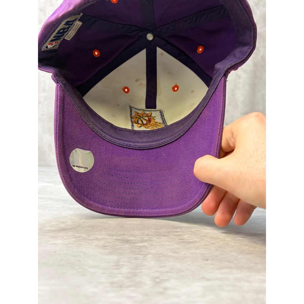 Vintage Phoenix Suns NBA Embroidered Logo Strapback Hat OSFA