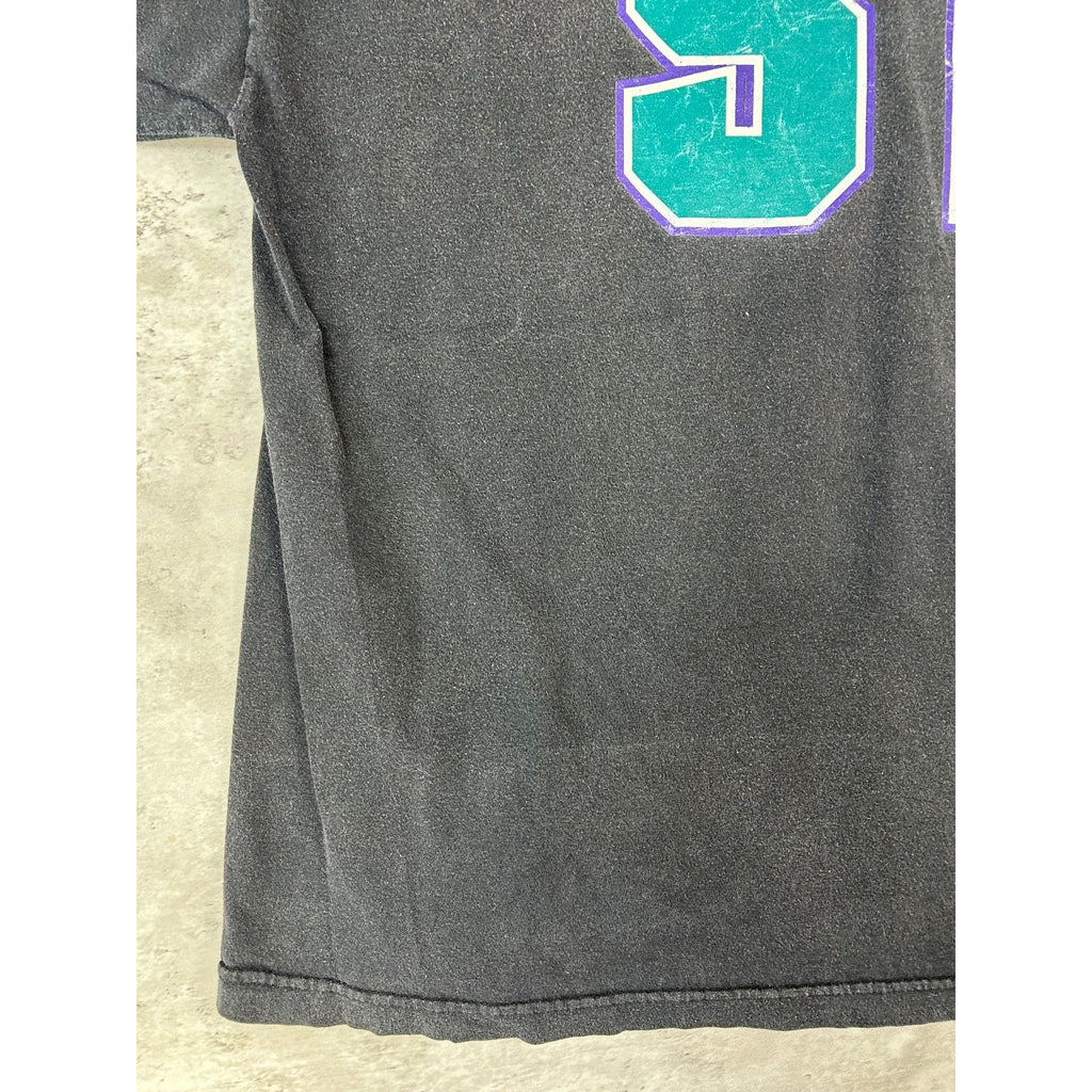 Vintage 90s Randy Johnson #51 Arizona Diamondbacks MLB Jersey T-Shirt Size XL