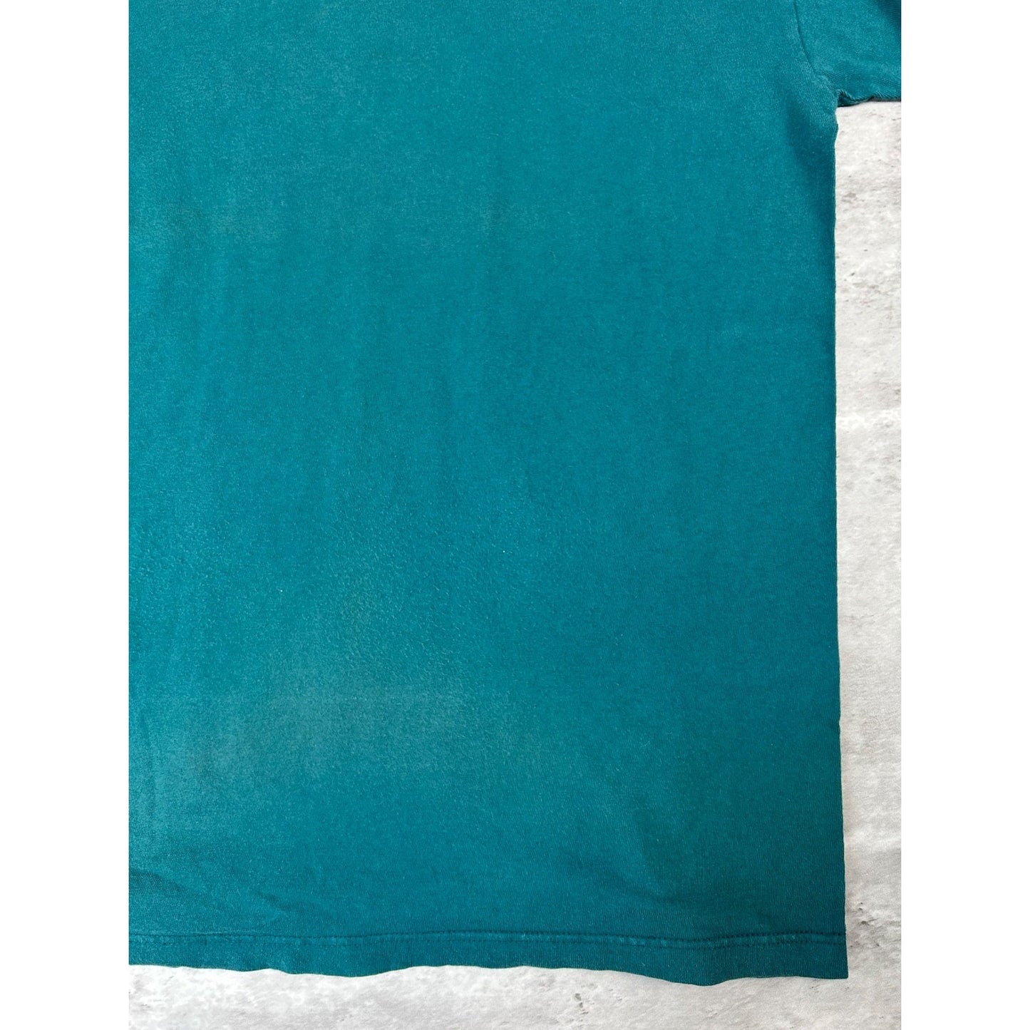 Vintage 90s Starter Classic Retro Logo T-Shirt Size Large Green