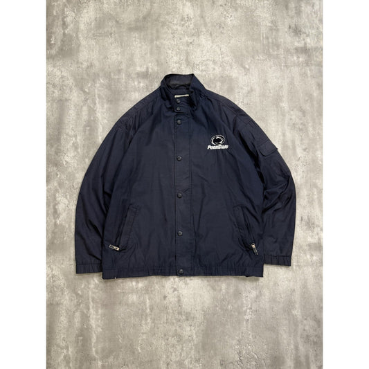 Vintage 90s Penn State Nittany Lions NCAA Embroidered Full Zip Jacket Size 2XL