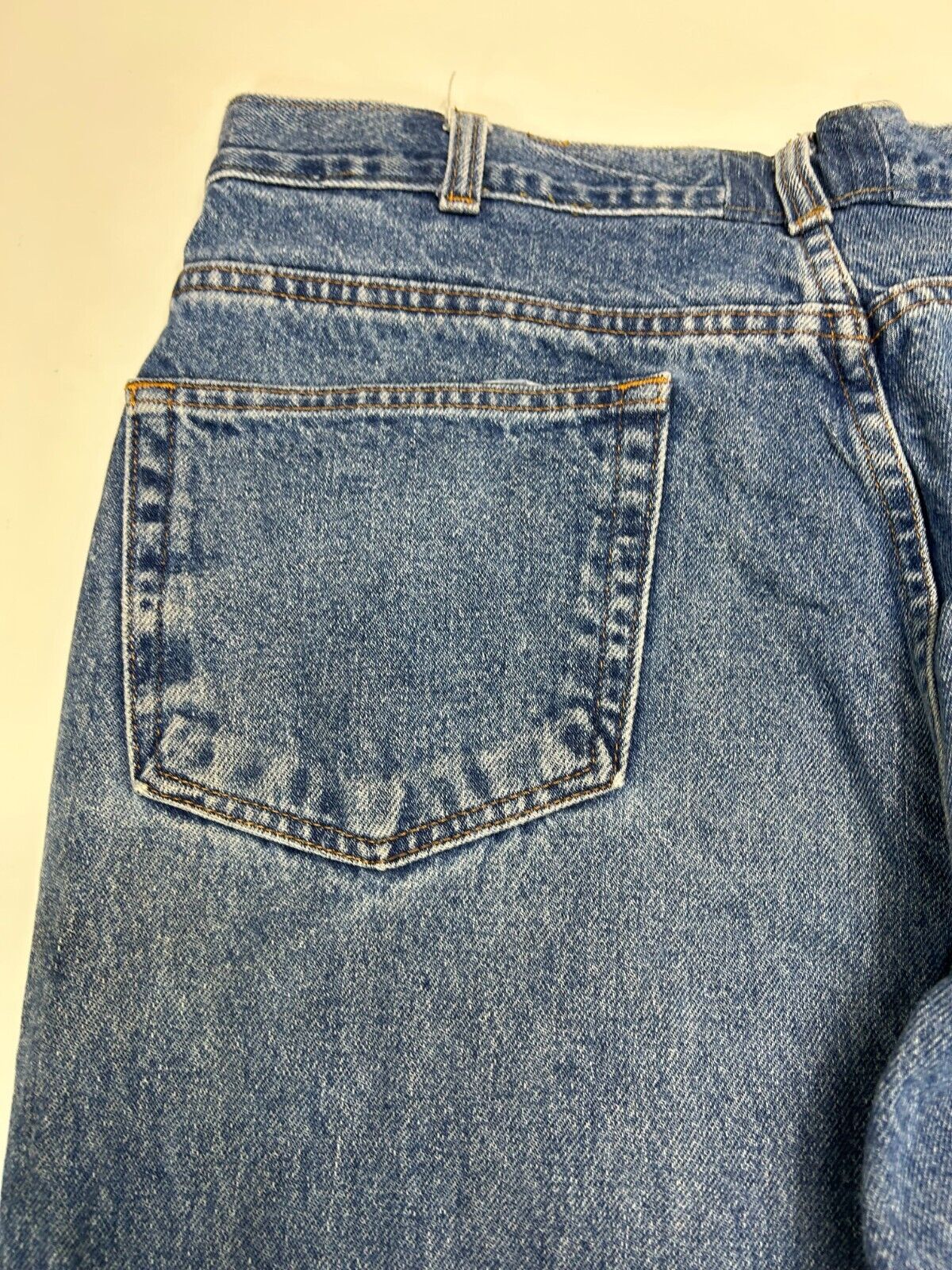 Vintage 90s Pendleton Medium Wash Denim Pants Size 34W Blue