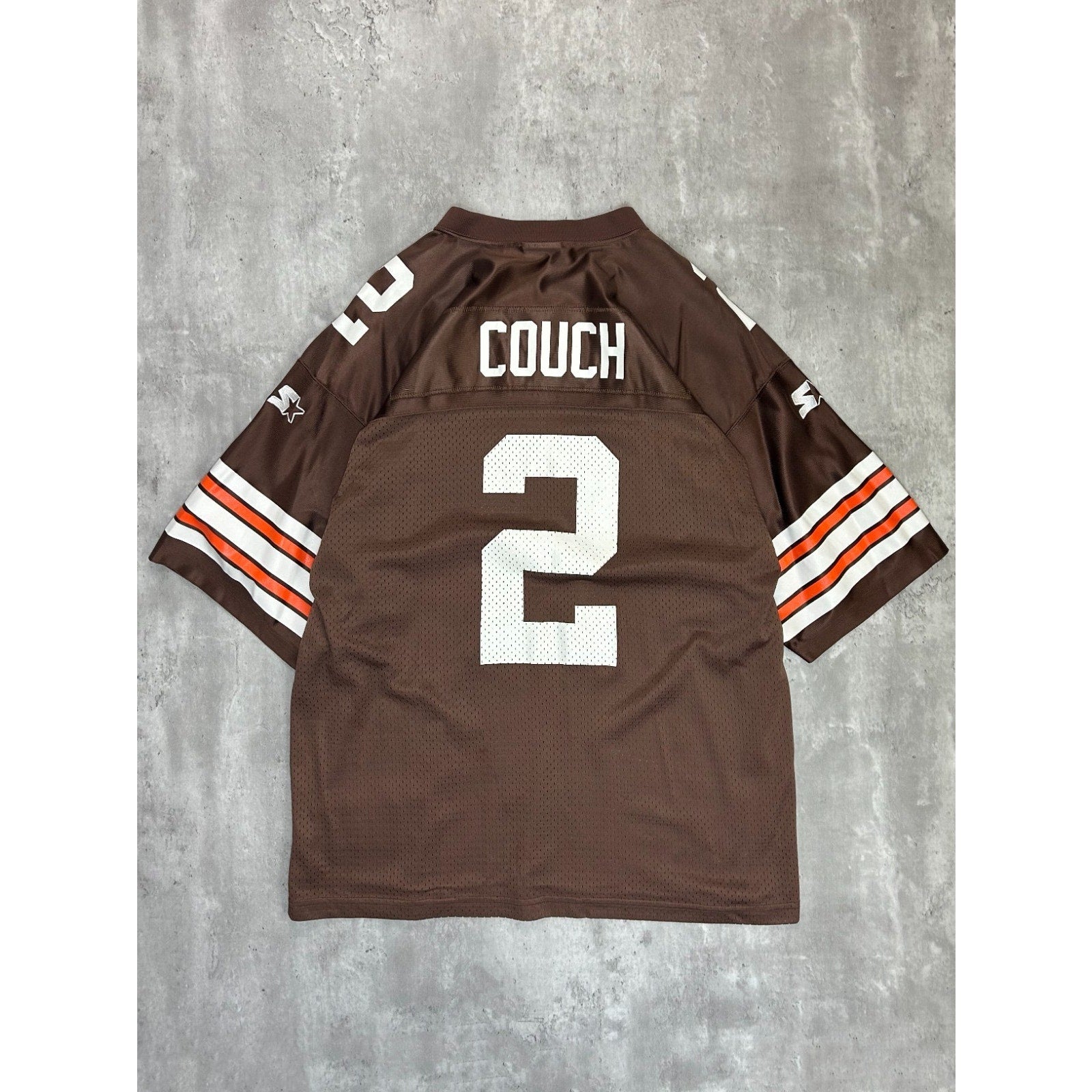 Vintage Tim Couch #2 Cleveland Browns NFL Starter Football Jersey Size XL