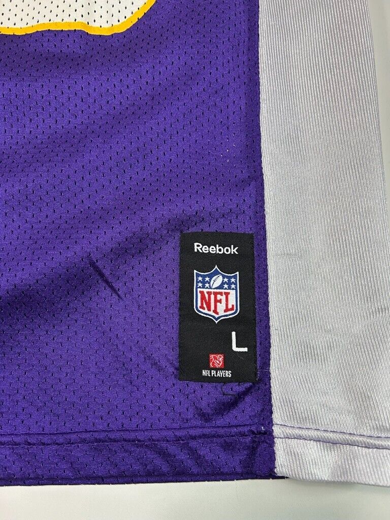 Adrian Peterson #28 Minnesota Vikings NFL Reebok Football Jersey SzYOUTH Large