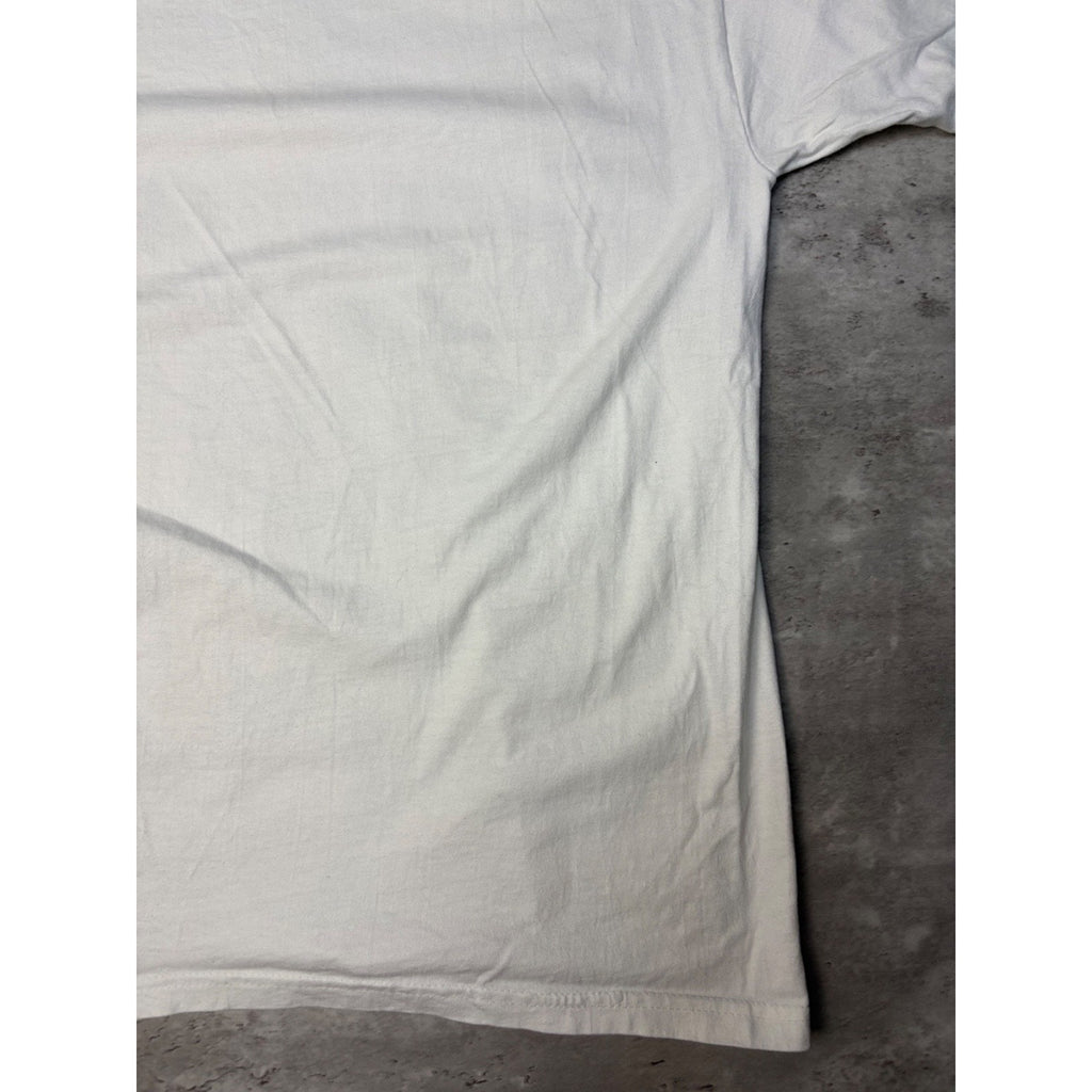 Vintage Tic Tac Breathe Friendly Candy Promo Spellout T-Shirt Size XL