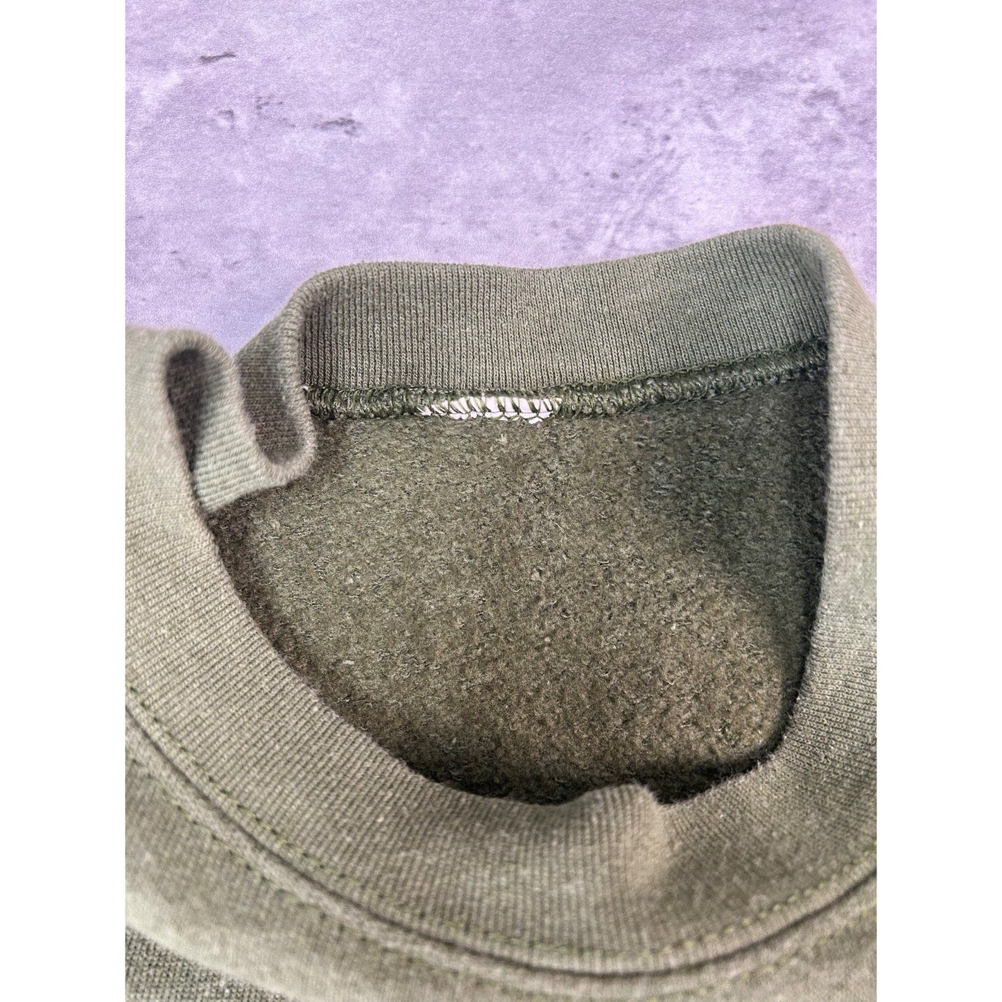 Vintage US Military USMC Graphic Crest Crewneck Sweatshirt Size Large