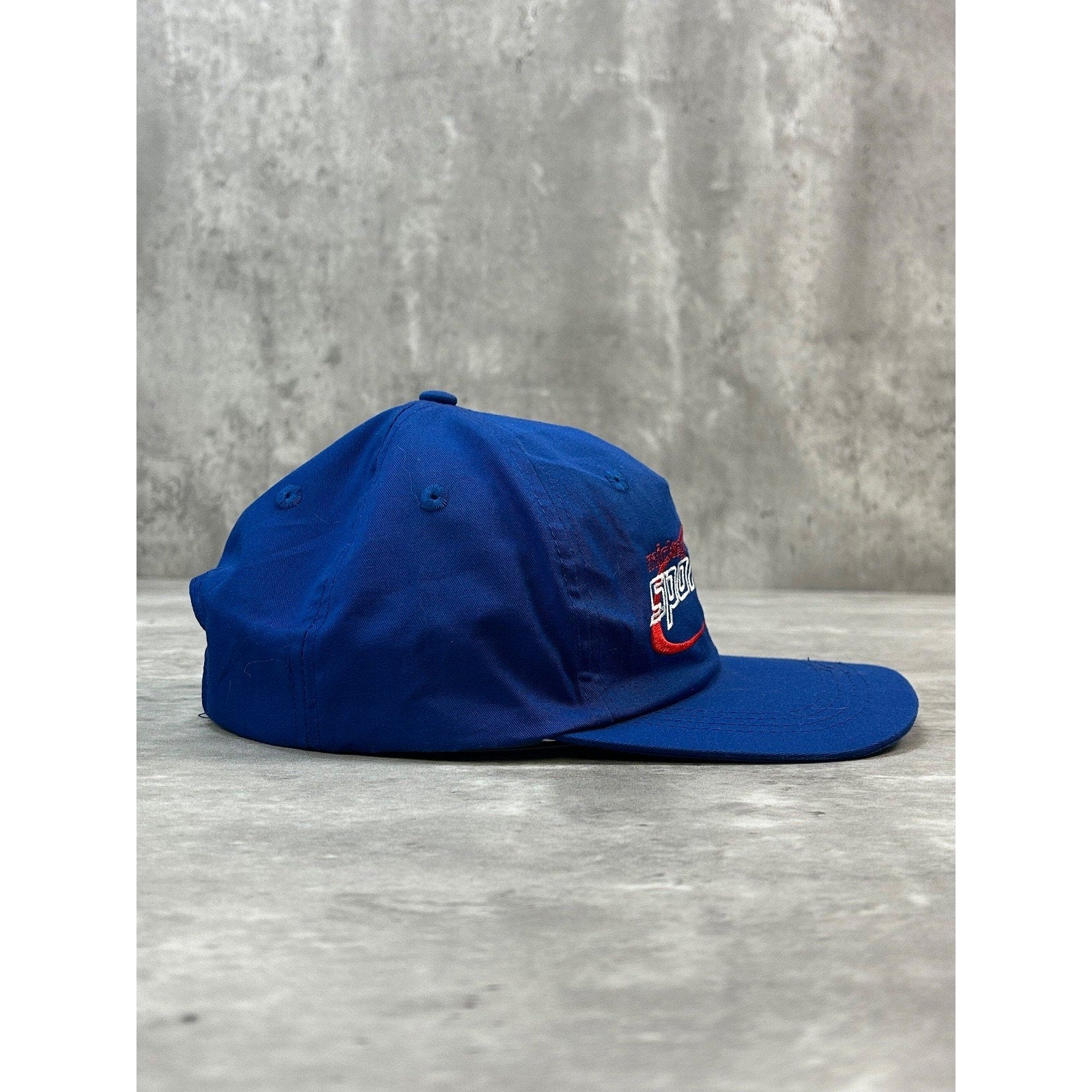 Vintage 90s Disney Mickey Sport Embroidered Elastic Strap Hat OSFA