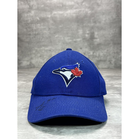 Toronto Blue Jays MLB Embroidered Logo Baseball Snapback Hat OSFA Blue