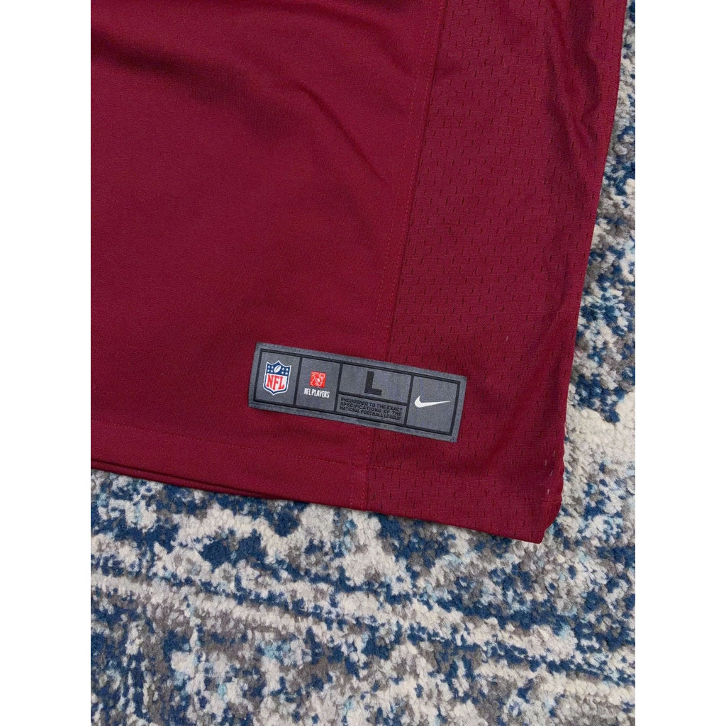 Vintage Robert Griffin III Washington Redskins NFL Nike Football Jersey Sz Large