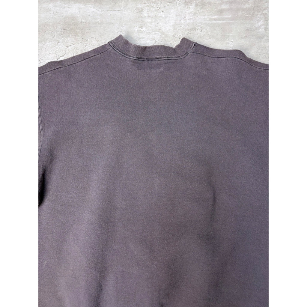Vintage Nautica Sails Embroidered Spellout Graphic Crewneck Sweatshirt Size XL
