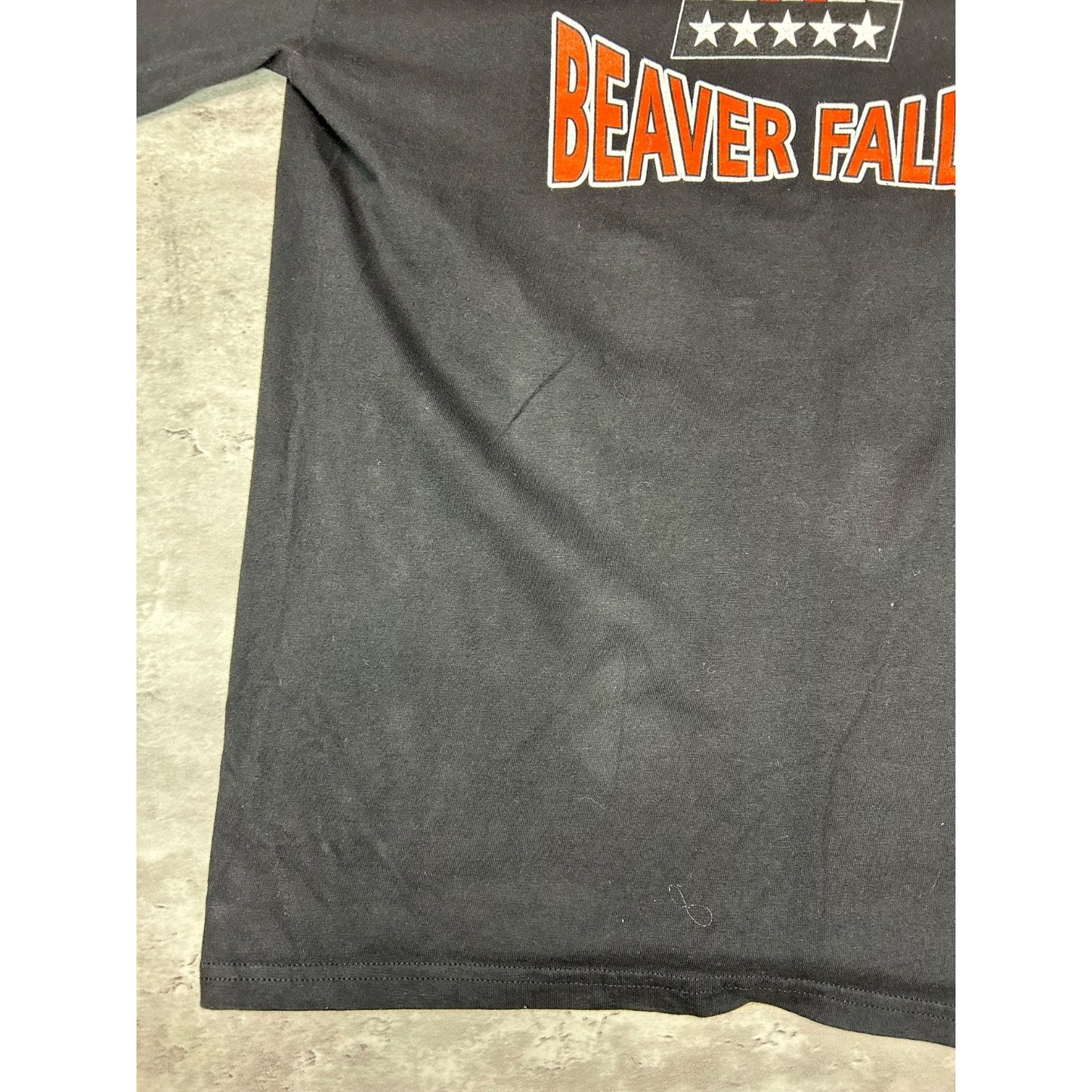 Vintage 1998 Harley Davidson Bald Eagle Graphic Flame Sleeve T-Shirt Size XL