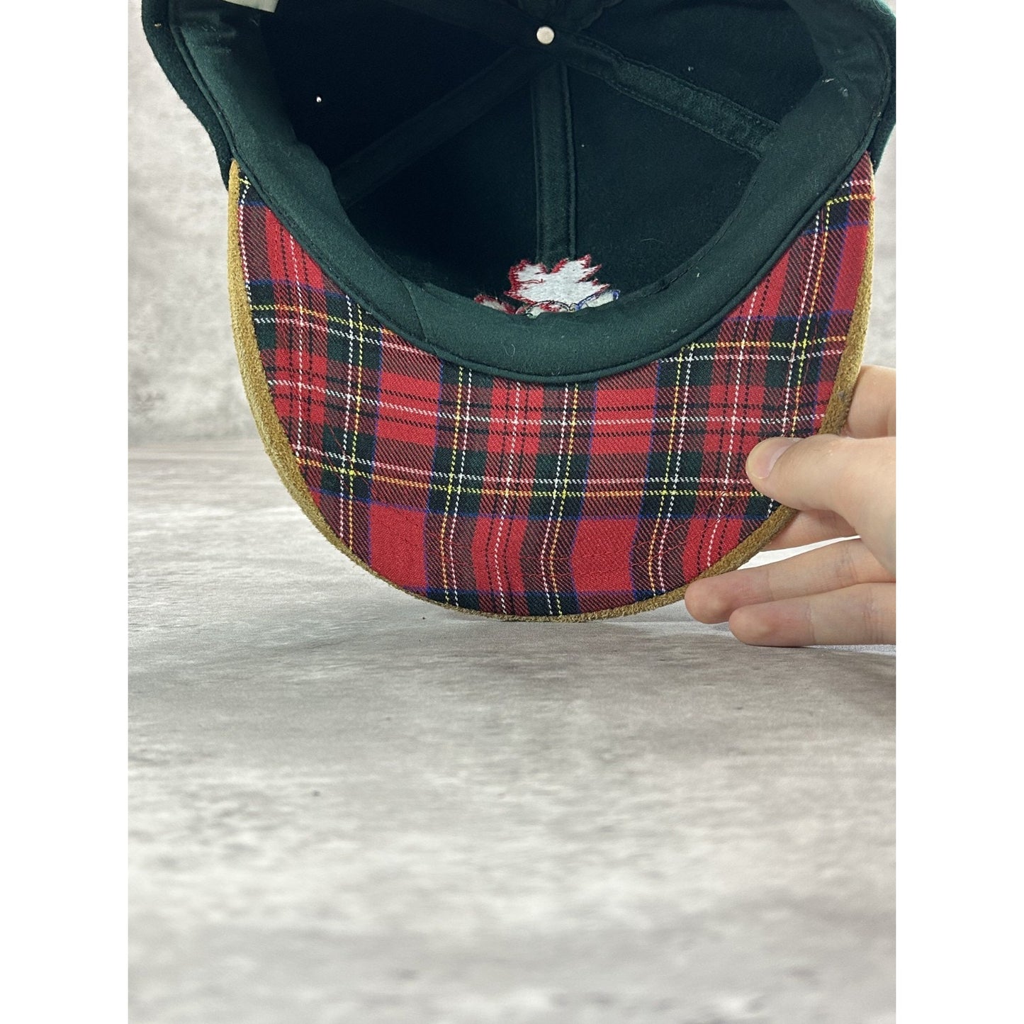 Vintage 1994 Lillehammer Canada Olympics Embroidered Logo Strapback Hat OSFA