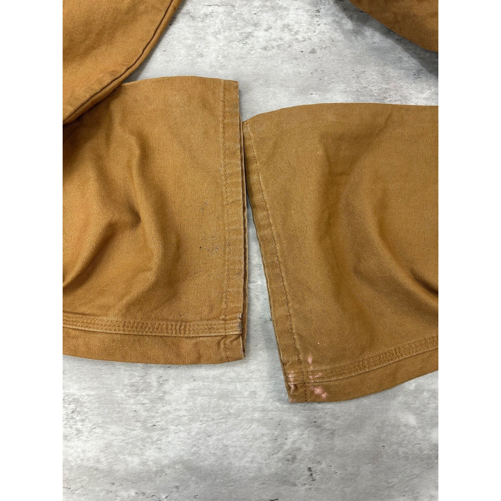 Dickies Canvas Workwear Carpenter Pants Size 36 Beige