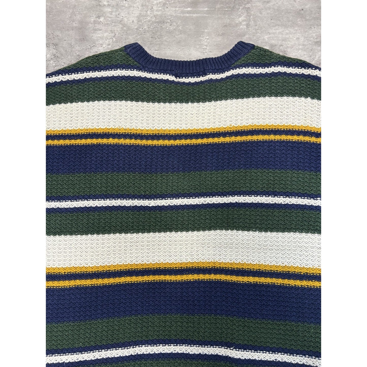 Vintage 90s American Eagle Outfitters Striped Pullover Knit Sweater Size XL