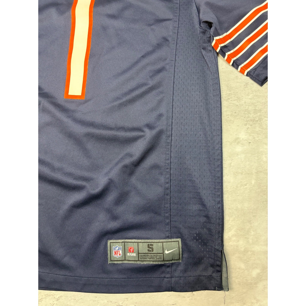 Justin Fields #1 Chicago Bears NFL Nike Football Jersey Size Small