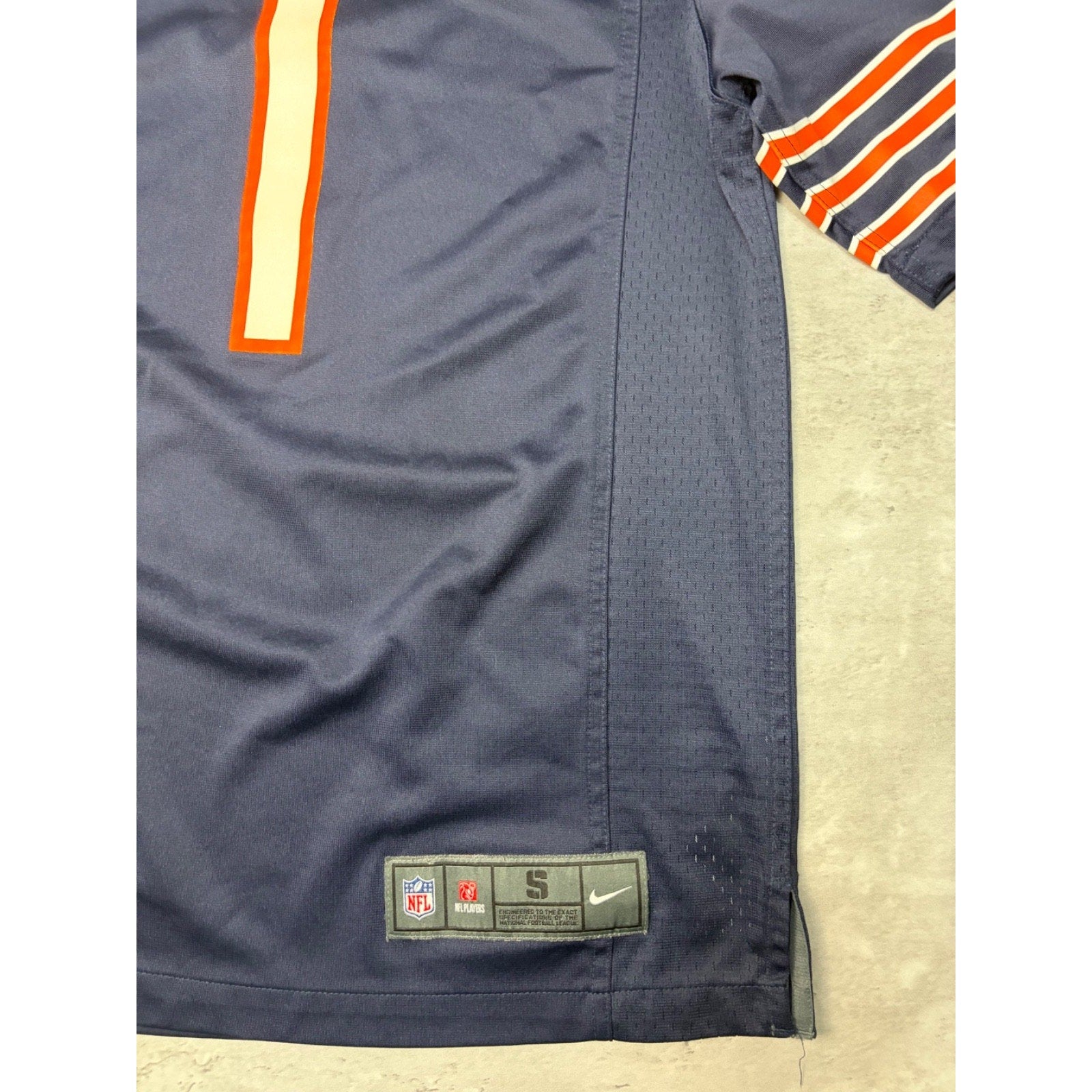 Justin Fields #1 Chicago Bears NFL Nike Football Jersey Size Small