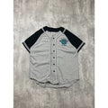 Vintage 90s Hard Rock Cafe Las Vegas Save The Planet Baseball Jersey Size Small