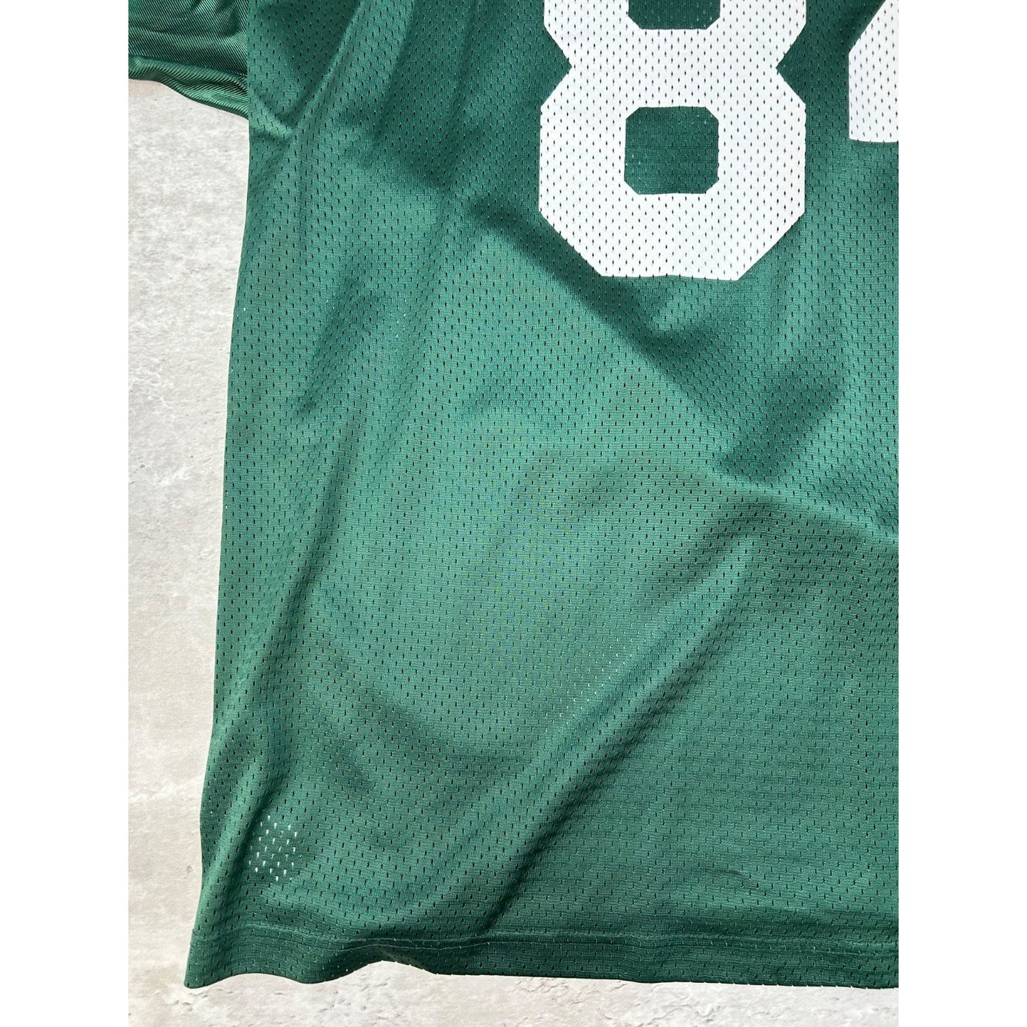 Vintage 90s BIll Schroeder #84 Green Bay Packers Champion Jersey Size 3XL