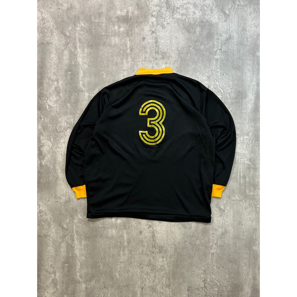 Vintage 90s Vikings #3 Long Sleeve Collegiate Jersey Size Small