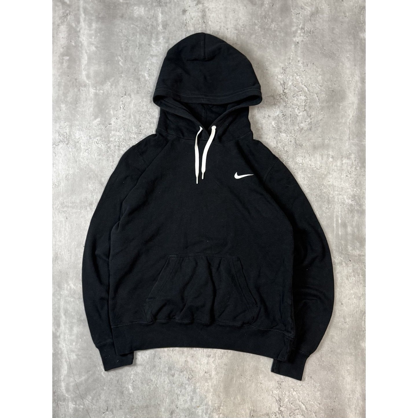 Vintage 2000s Womens Nike Embroidered Swoosh Pullover Hooded Sweatshirt Sz Large