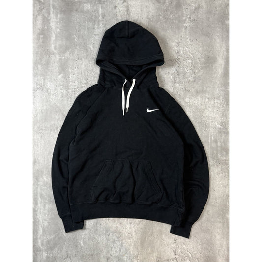 Vintage 2000s Womens Nike Embroidered Swoosh Pullover Hooded Sweatshirt Sz Large