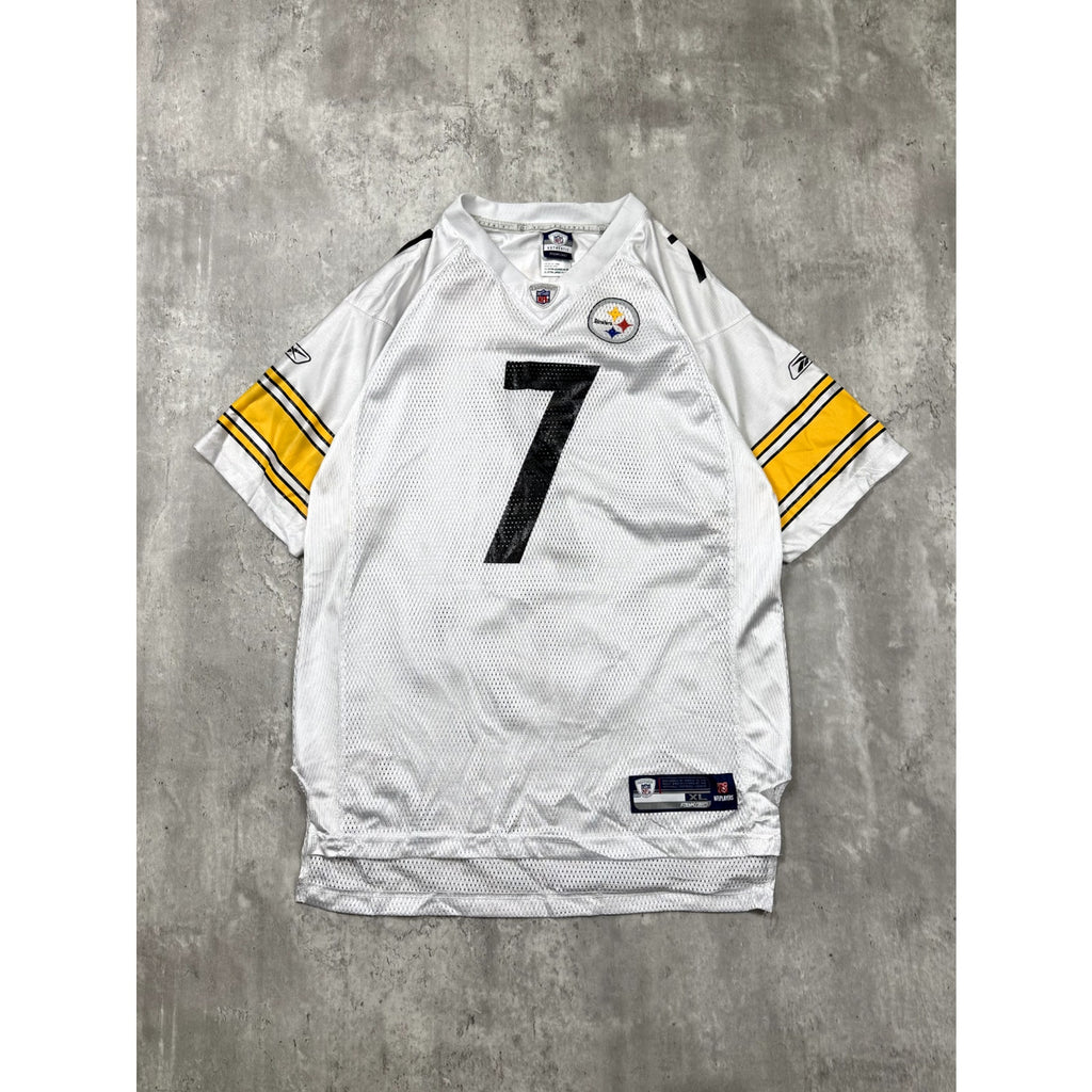 Vintage Ben Roethlisberger #7 Pittsburgh Steelers NFL Reebok Jersey Sz XL YOUTH