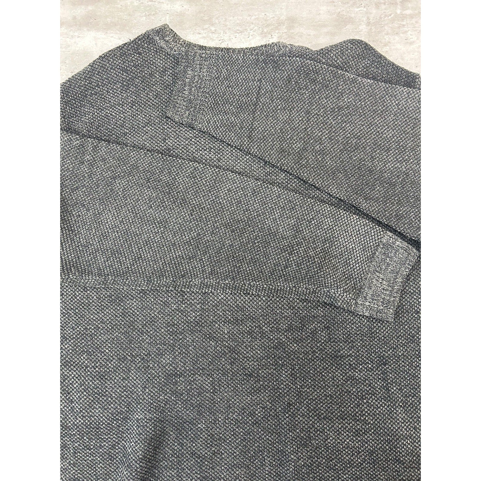 Vintage Pierre Cardin Pullover Ribbed Knit Sweater Size Large
