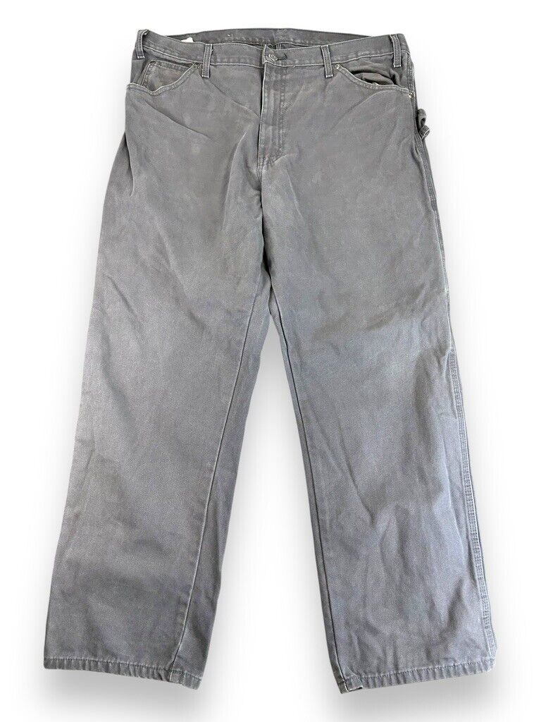 Dickies Canvas Workwear Carpenter Pants Size 38W