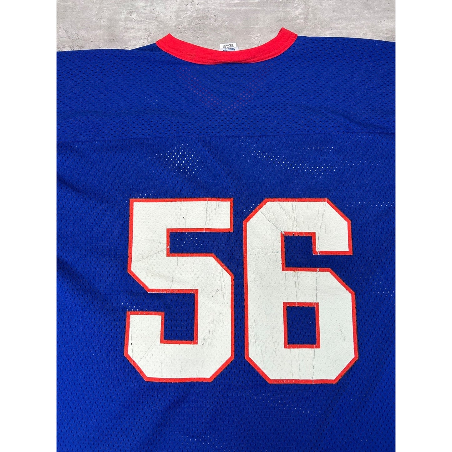 Vintage 90s Darryl Talley #56 Buffalo Bills NFL Logo 7 Football Jersey Size XL