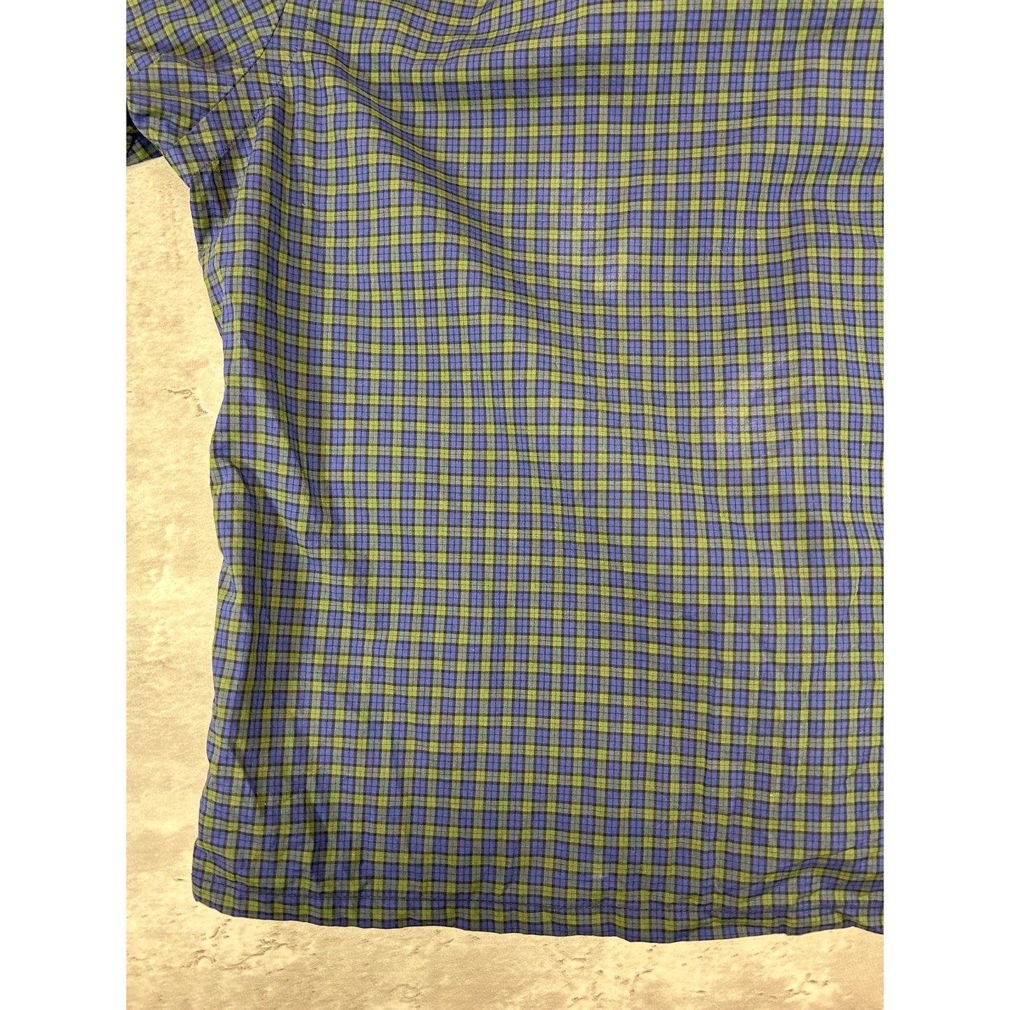 Vintage Polo Ralph Lauren Embroidered Pony Reworked Cropped Button Up Shirt XL