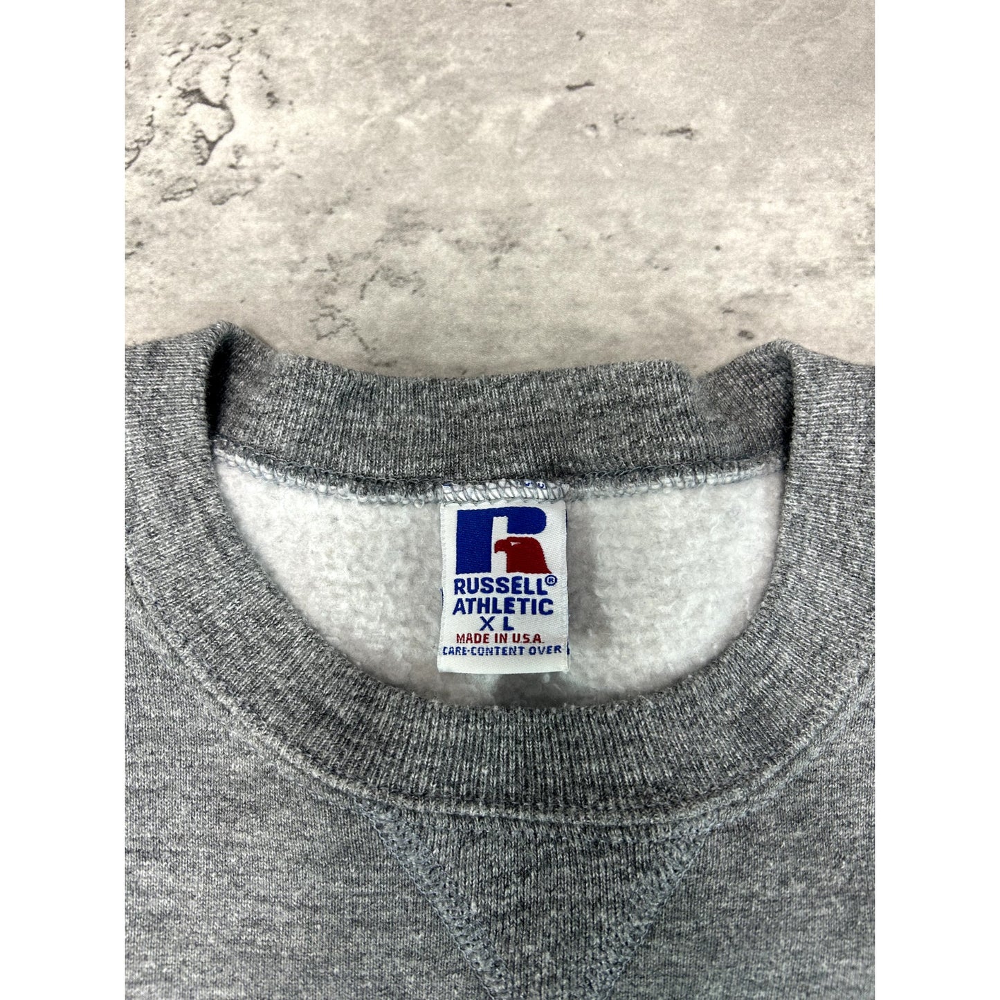 Vintage Roots Athletics Classic Logo Graphic Crewneck Sweatshirt Size XL