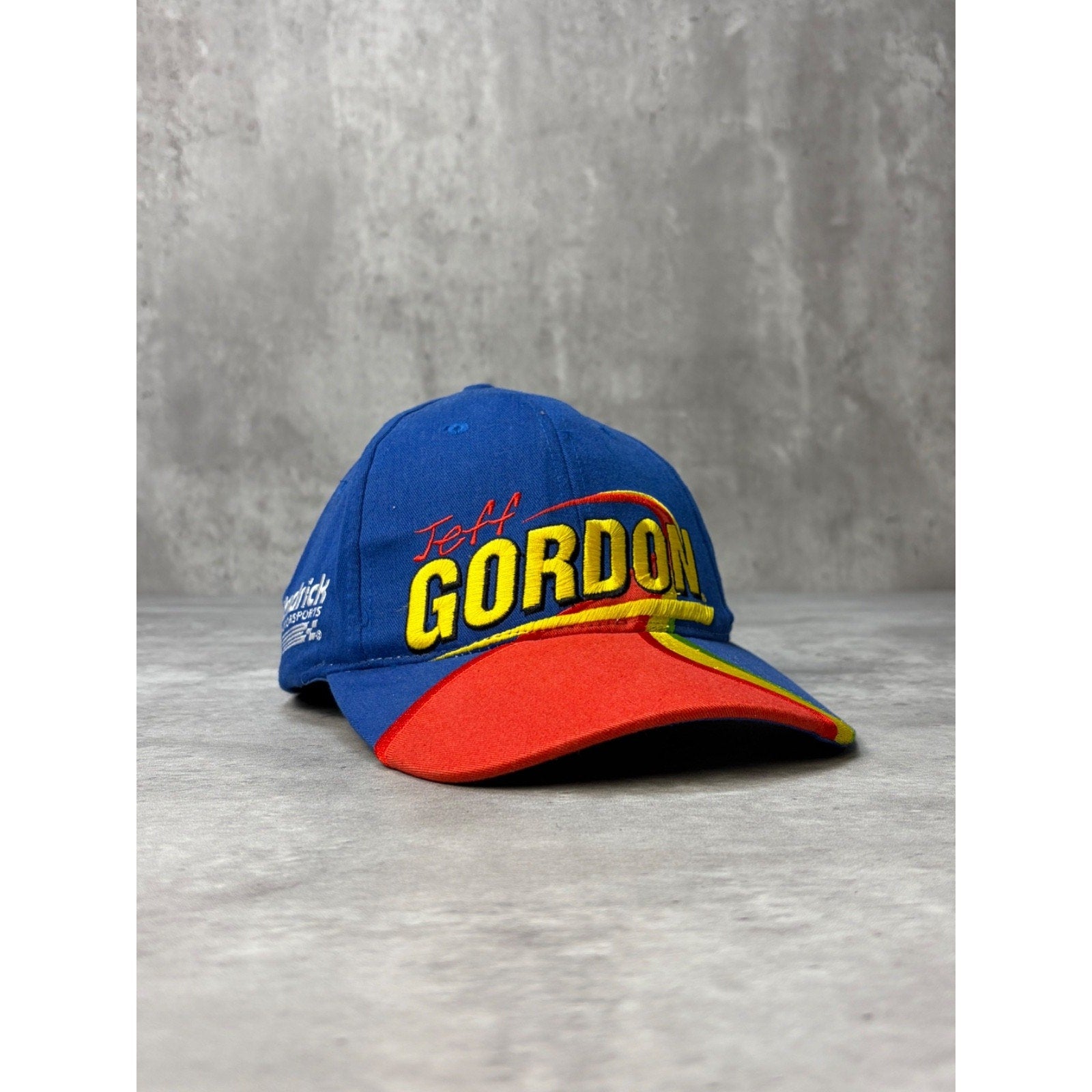 Vintage 2000 Jeff Gordon #24 Nascar Embroidered Strapback Hat OSFA