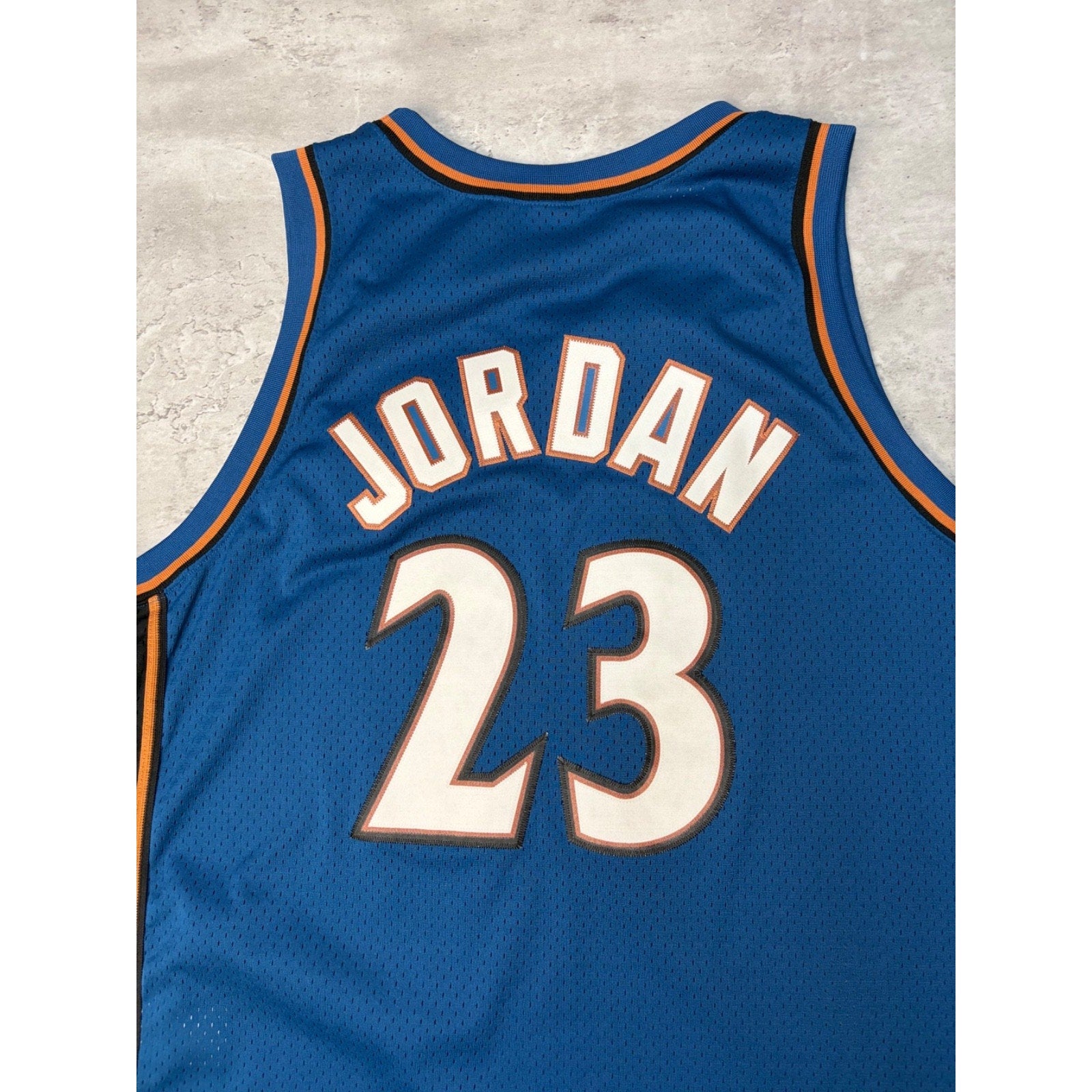 Vintage Michael Jordan #23 Washington Wizards NBA Nike Basketball Jersey Sz 2XL