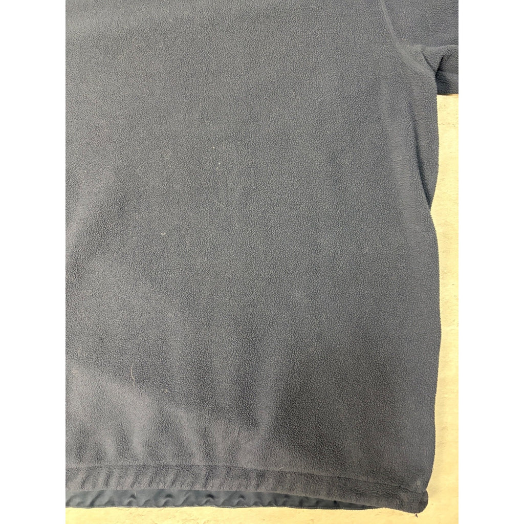 Vintage 2000s Nike Golf Embroidered Swoosh Fleece V Neck Sweatshirt Size 2XL